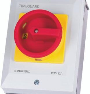 Isolator Rotary 4 Pole IP65 - 20 Amp BBJ Large Body